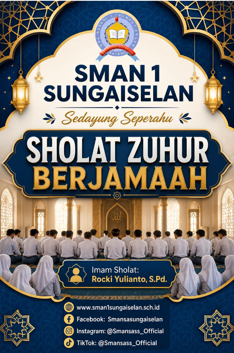 Sholat Zuhur Berjamaah